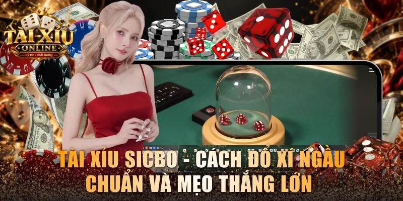 Tài Xỉu Sicbo - Cách Đổ Xí Ngầu Chuẩn Và Mẹo Thắng Lớn 1 Tài xỉu Sicbo