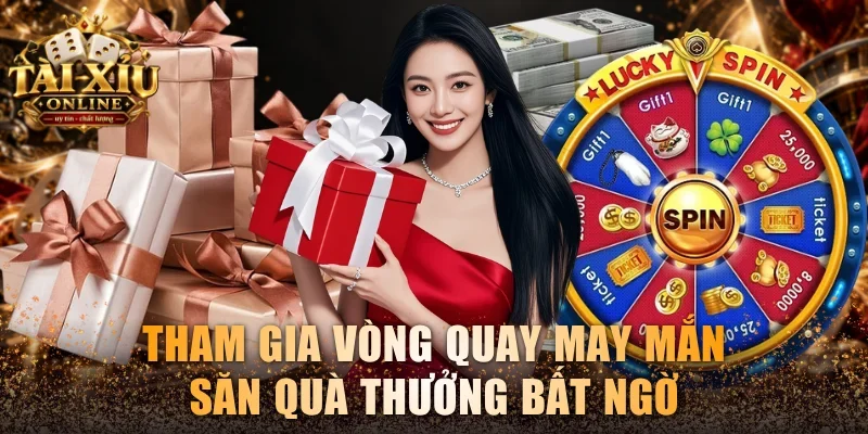 Khuyến Mãi Rikvip – Cơ Hội Nhận Thưởng Đến 2 Triệu Đồng 3 Tham gia vòng quay may mắn săn quà thưởng bất ngờ